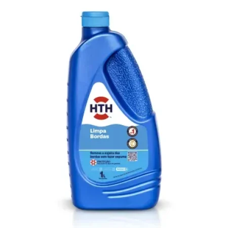 Limpa Bordas para Piscinas HTH 1 L.webp